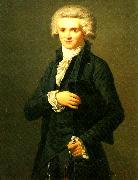 Louis Leopold  Boilly, Maximilien De Robespierre